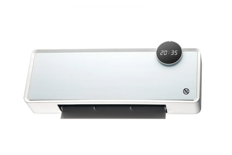 Keramische wandverwarming AmberHeat met Wifi thermostaat
