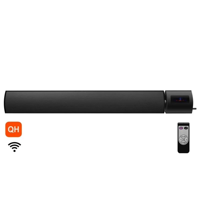 QH - Infrarood Terrasverwarmer Caleo Wifi 2400W