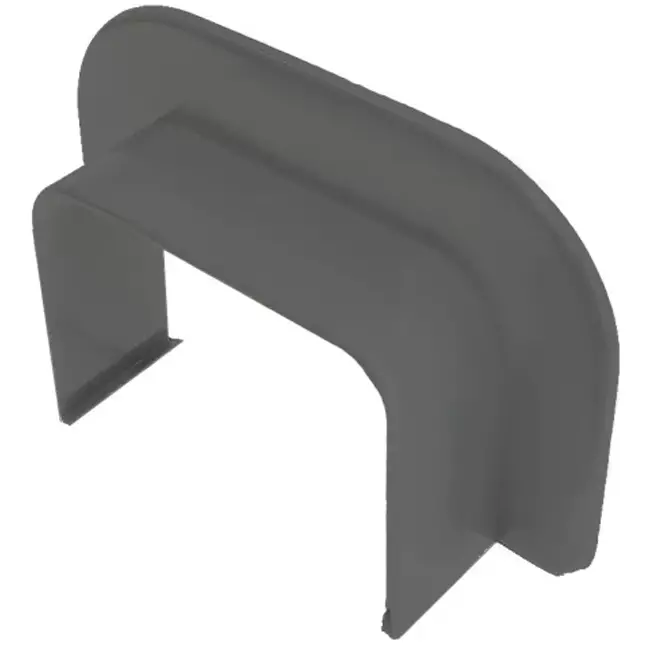 Climaplus airco leidinggoot Muurrosette 90x65mm RAL 7016 GRIJS