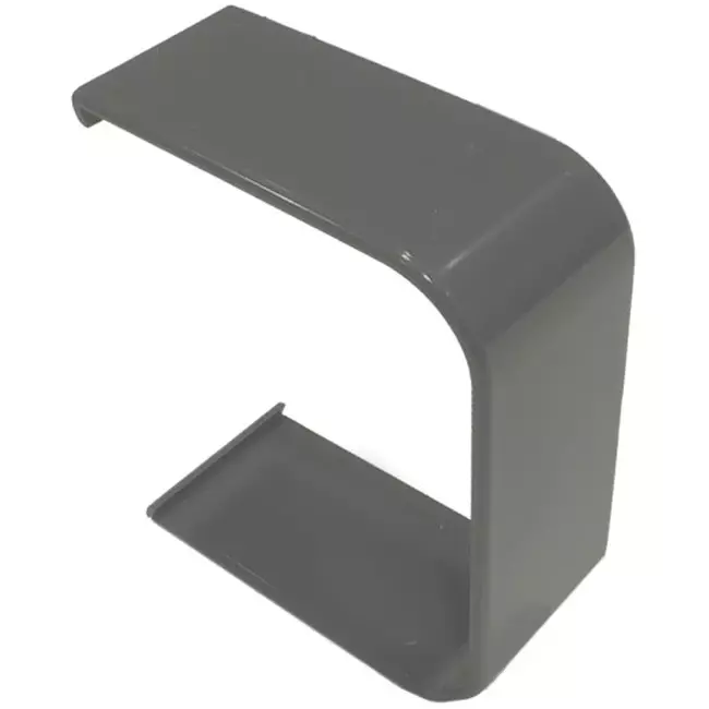 Climaplus airco leidinggoot Verbindings connector 90x65mm RAL 7016 GRIJS