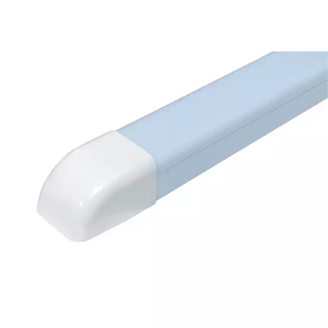 Climaplus airco leidinggoot Eindstuk 90x65mm RAL 9010 WIT