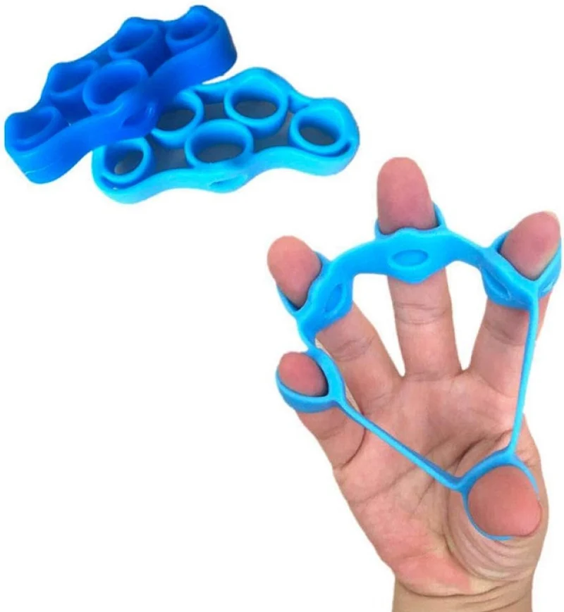 Vingertrekker - Set van 3 Elastische Krachtbanden - Vingertrainer
