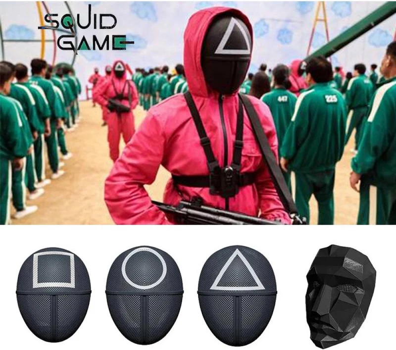 Masker Cirkel - Inktvis Spel