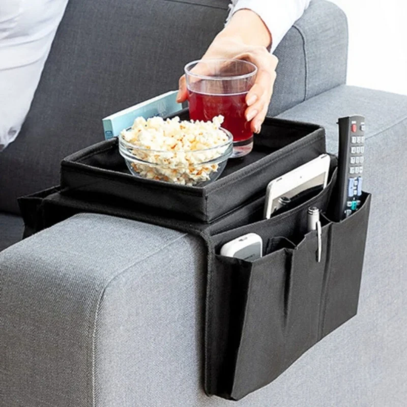 Armleuning Organizer - Bank Dienblad - Organizer Bank - Organizer voor Afstandsbedieningen