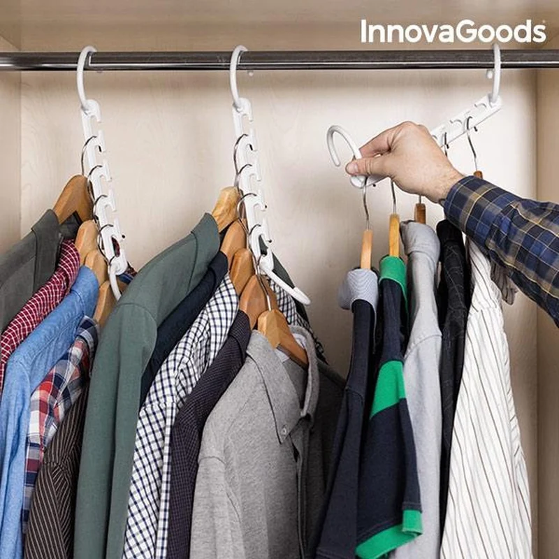 InnovaGoods Kleding Organizer voor 40 Items (24-delig)