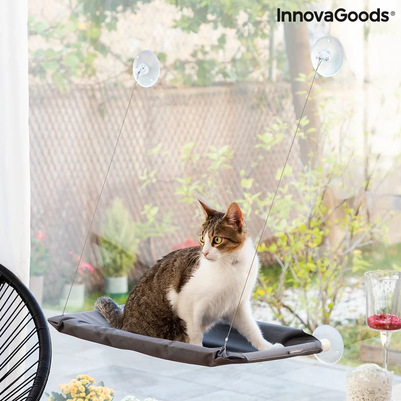 Kattenhangmat Catlax InnovaGoods