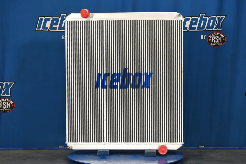 KME Fire Truck Radiator # 609086