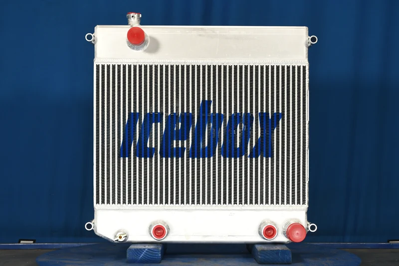 Clark C40, Forklift Radiator # 940269