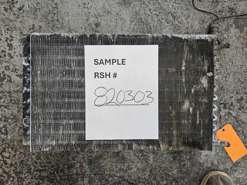 Terragator 1603, 1803, 1804, 1844, 2505 Condenser # 820303