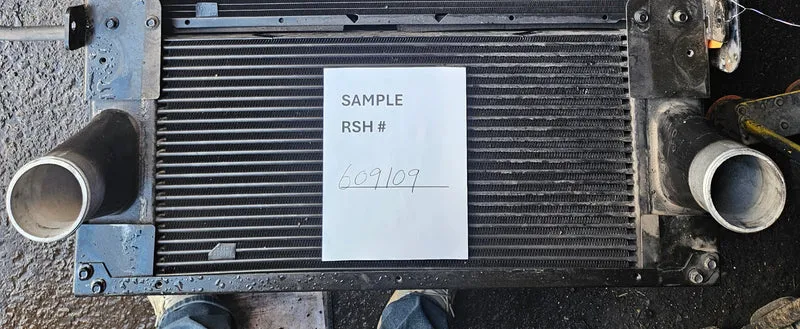 Rosenbauer Commander, Fire Truck Charge Air Cooler # 609109