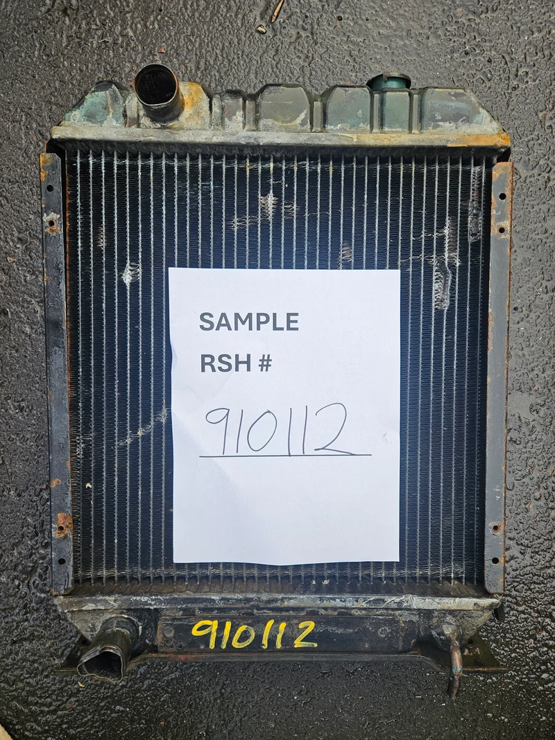 Ford / New Holland 1725, TC33D, TC33, TC25, 1630, Radiator # 910112