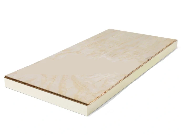 PIR + Underlayment 2440x600x81+18mm Rd:3.65 (= 1,46 m²)
