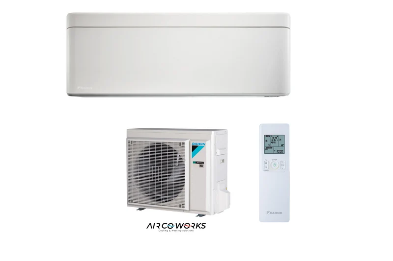 Daikin Stylish wandmodel FTXA25AW + RXA25A wit 2,5kW