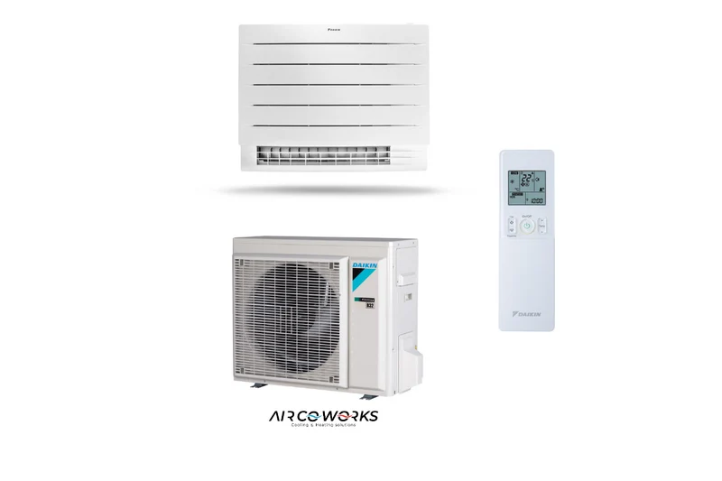 Daikin Perfera vloermodel FVXM25A + RXM25R 2,5kW