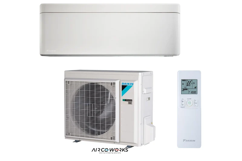Daikin Stylish wandmodel FTXA20AW + RXA20A 2,0kW wit