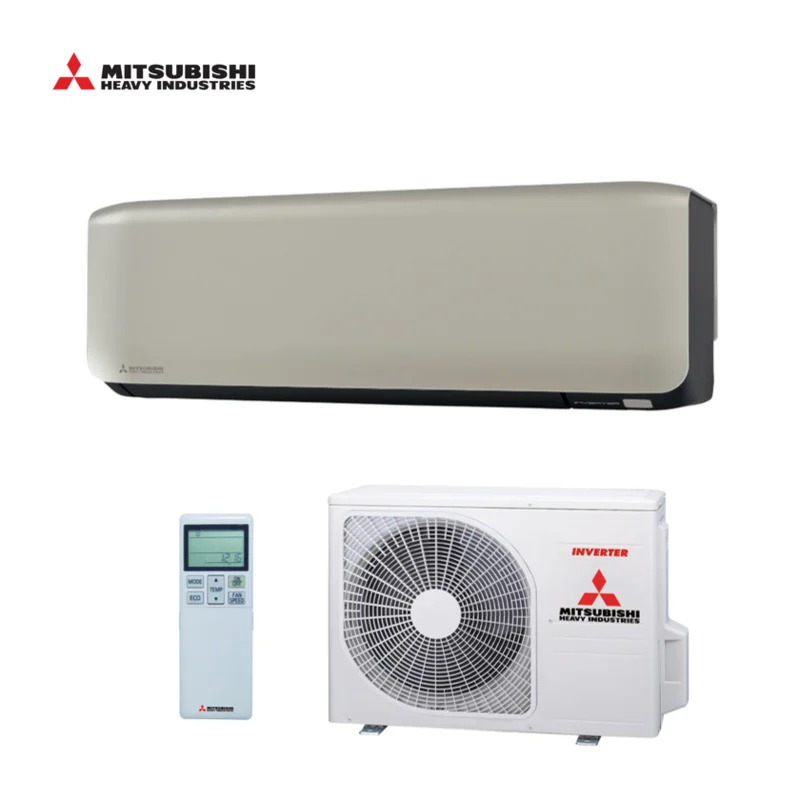 Wand single-split set SRK25ZSX-WFT 2,5 kW Titanium inclusief ingebouwde wifi-module