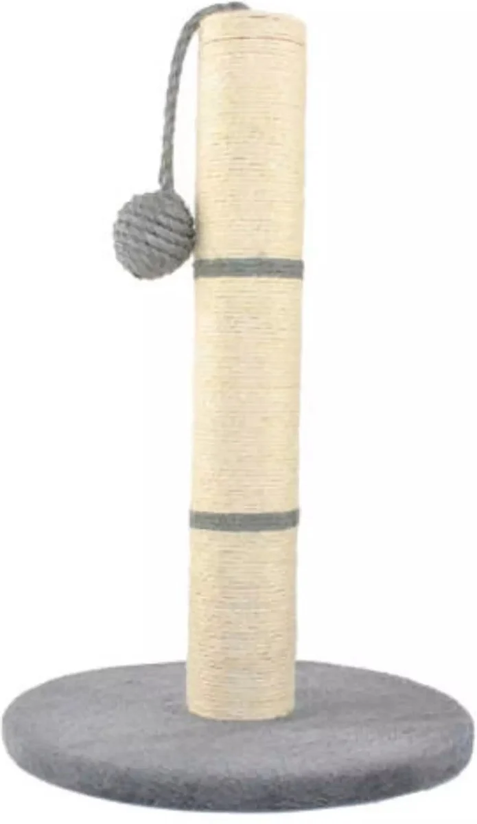 Purlov Kattenkrabpaal 45 cm Grijs - Stijlvol en Praktisch
