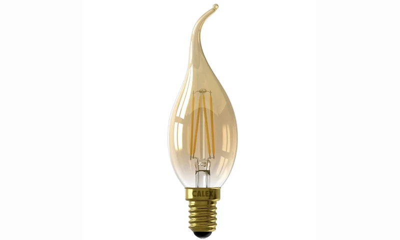 Goud serie Calex LED Tip-Kaarslamp