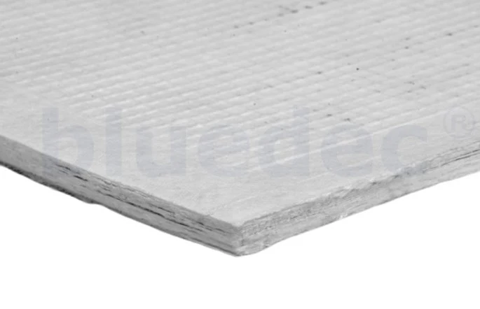 Bluedec CHGV (mat met glasvliesweefsel cachering) per m²