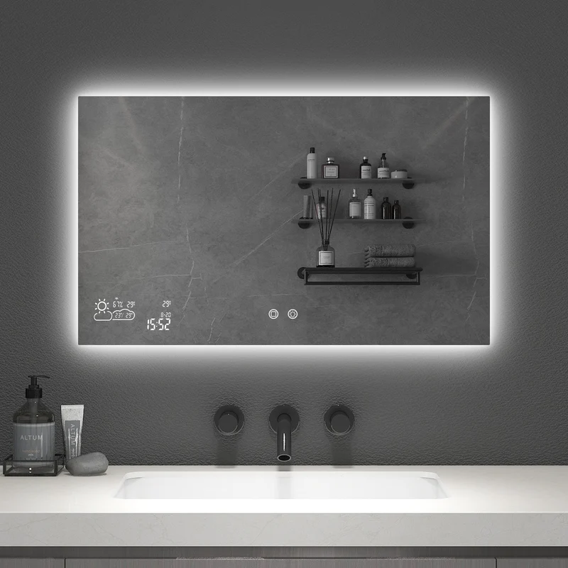 Byecold - Smart Infrarood Verwarming Spiegel 350W