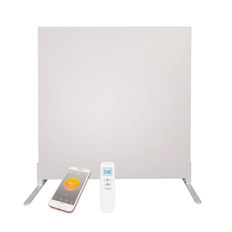 Verplaatsbaar Infraroodpaneel Wifi Glad 350W