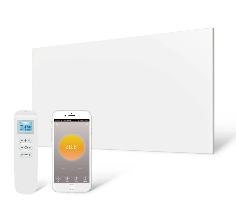 QH-FR Serie infraroodpaneel 59 x 59 cm - 350Watt