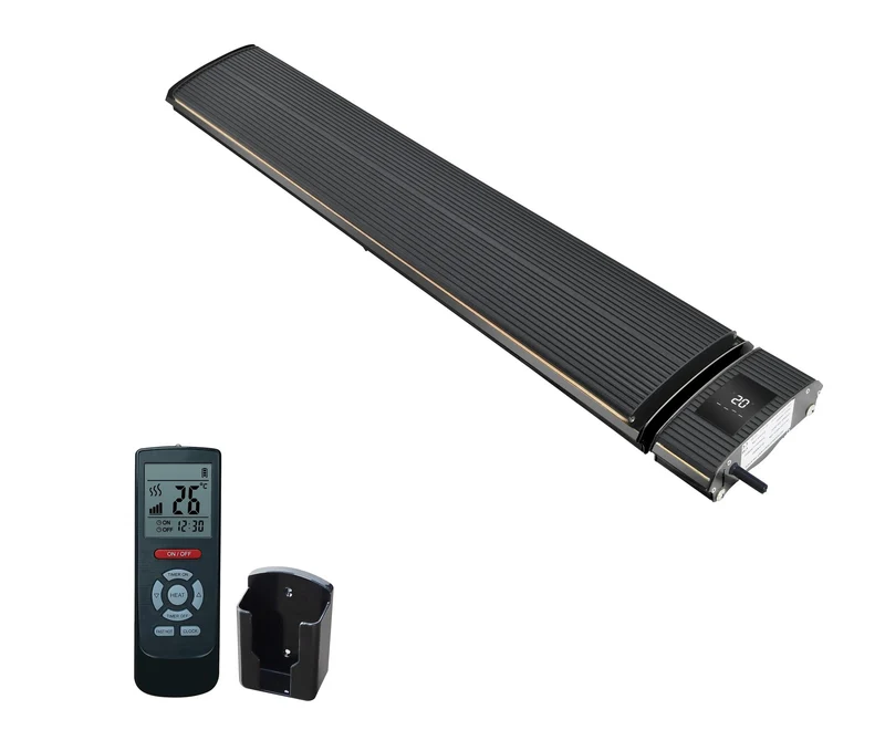 Infrarood Terrasverwarmer Black Heater Wifi 2400W