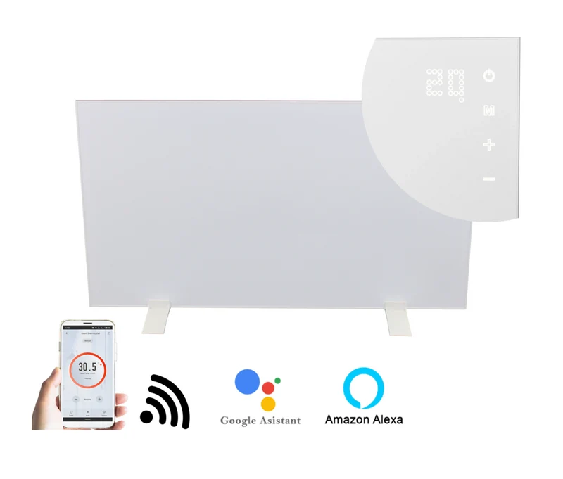 Superia Verplaatsbaar Infraroodpaneel Wifi 450W