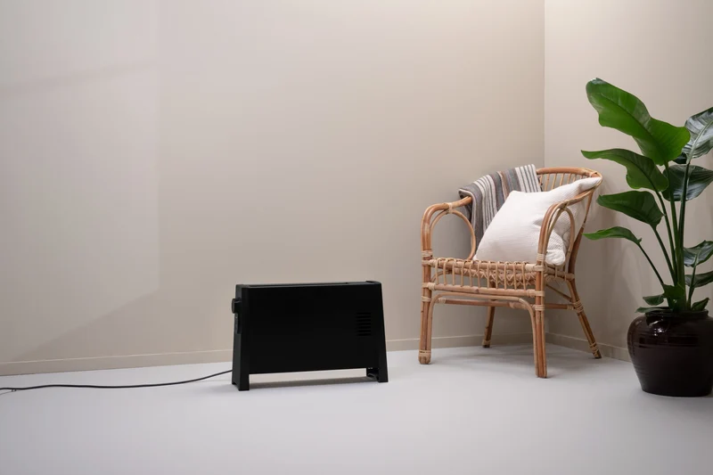 Adax Vilje elektrische verwarming 2000W Zwart