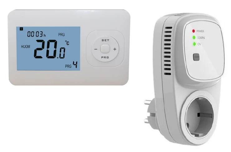 Opbouw Thermostaat SAS816