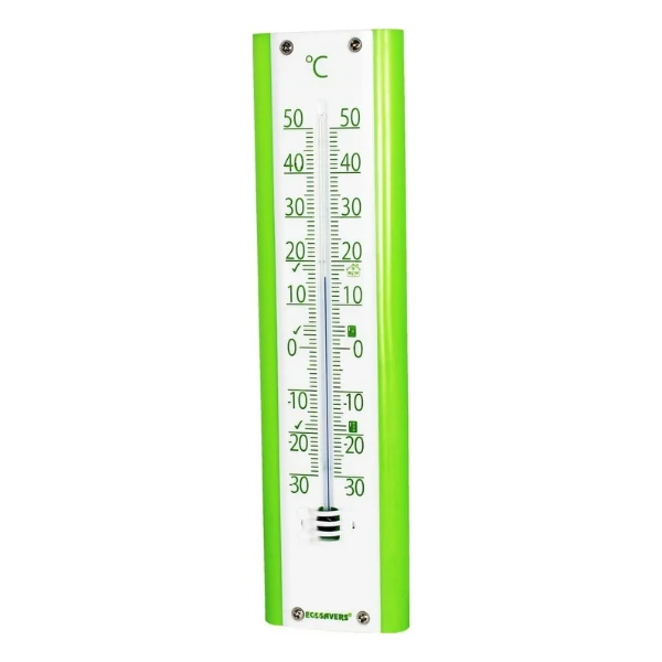 Ecosavers Thermometer voor de vriezer, koelkast en kamer