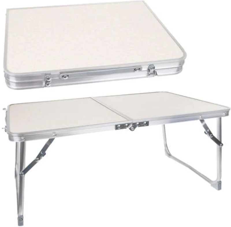 Trizand Opvouwbare Kampeertafel - Compact en Praktisch voor Elke Buitenactiviteit - Afmetingen: 60/26/40 cm