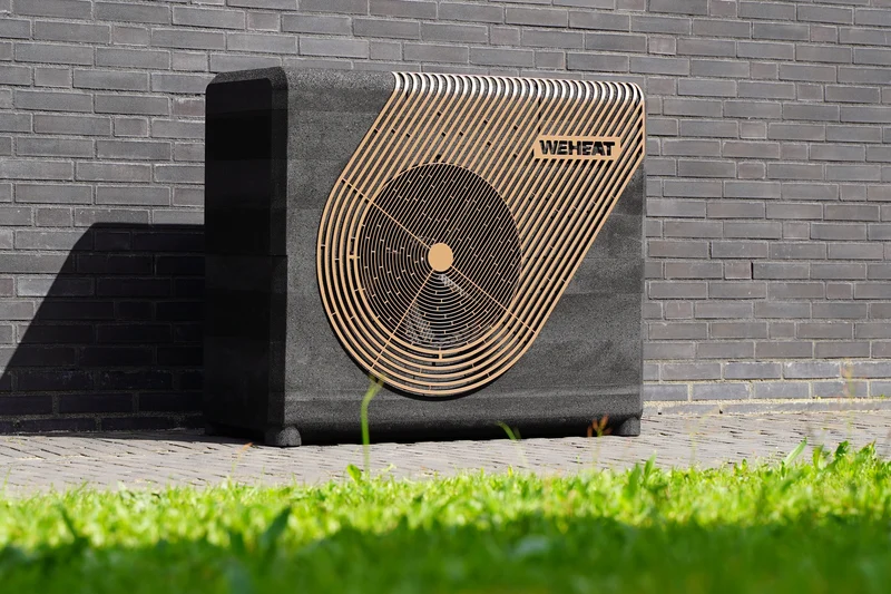 Weheat Sparrow P60 - 9kW (A7/W35) - All Electric Warmtepomp incl. Boilervat