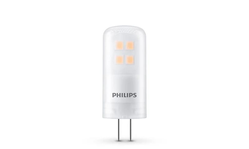 Philips LED G4 Stift Lamp — Dimbaar, Warm Wit (2,1 W ≈ 20 W)
