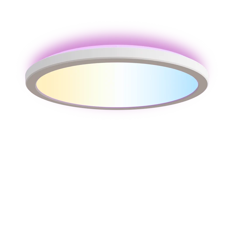 Calex Slimme Halo LED PlafondLamp Wit - Ø30cm