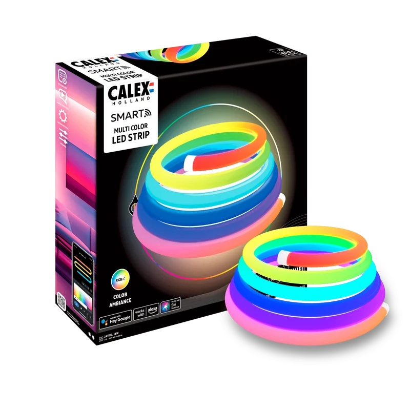 Calex Smart Neon Tube 360° - 3M Lichtbuis