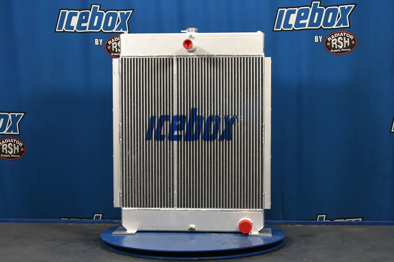 Case/IH 3150, 3185, SPX3150, SPX3185 Radiator # 845293