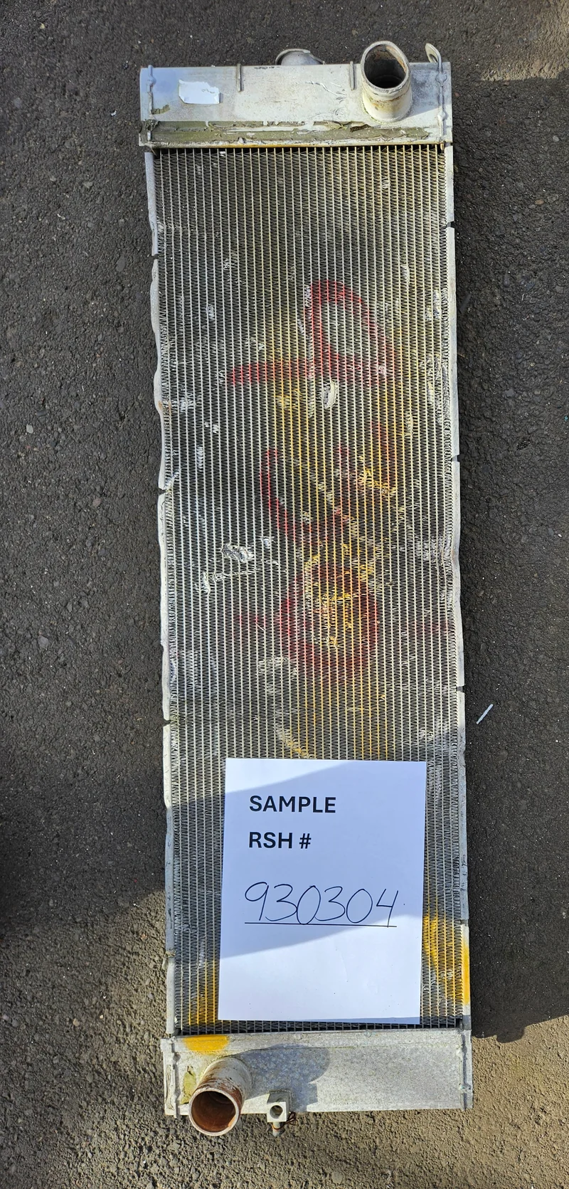 Komatsu PC220-8, PC220LC-8, PC240-8K Radiator # 930304