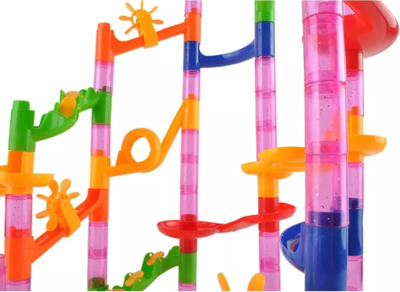 Kruzzel Kogelbaan Glijbaan: Creatief Speelplezier voor Kinderen