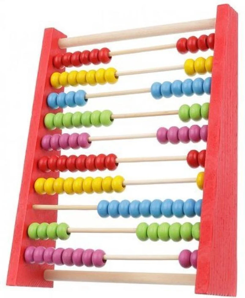 Houten Telraam - Abaco Voor Kinderen