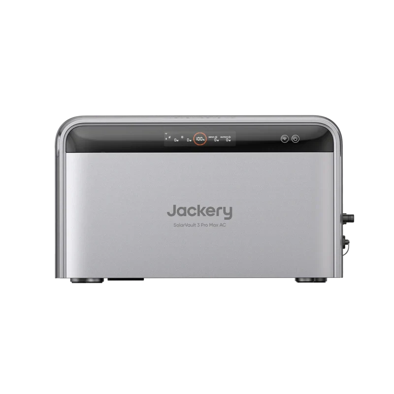 Jackery SolarVault 3 Pro Max AC Thuisbatterij - Incl p1 meter| Plug & Play