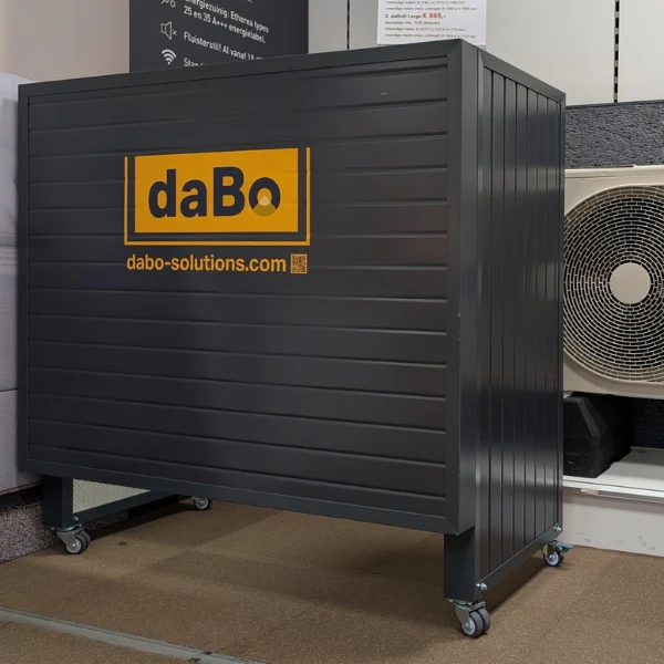 Warmtepomp & Airco Geluidsscherm | daBo©