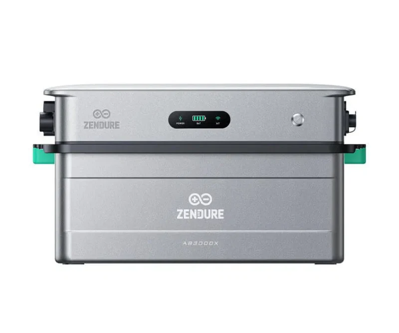 Zendure SolarFlow 2400 AC | Stapelbare Thuisbatterij met Stekker | 2,88kWh-17,28kWh