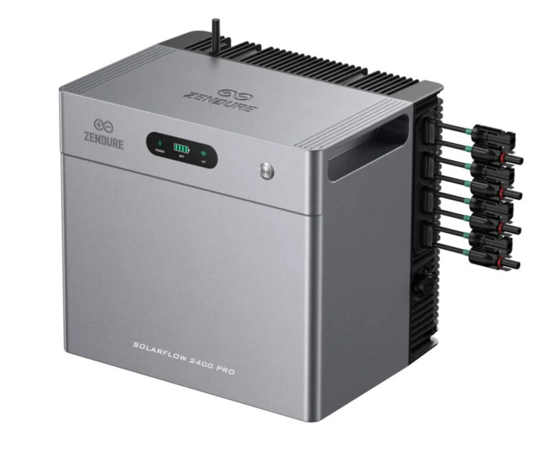 Zendure SolarFlow 2400 Pro | Thuisbatterij 2,4–16,8 kWh