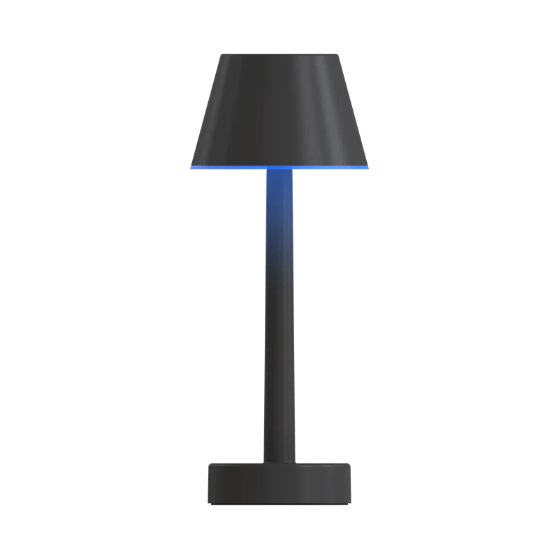 Calex Outdoor Tafellamp Lucca - Zwart