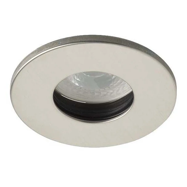 Inbouwspot buiten Monda - IP65 - RVS - rond 83 mm