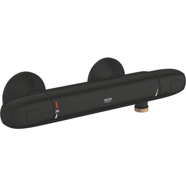 GROHE Grohtherm 1000 Thermostaatkraan Cooltouch Matt Black