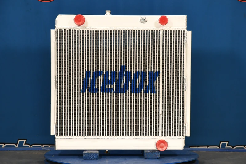 Hesston 8550S, Swather Radiator # 820312