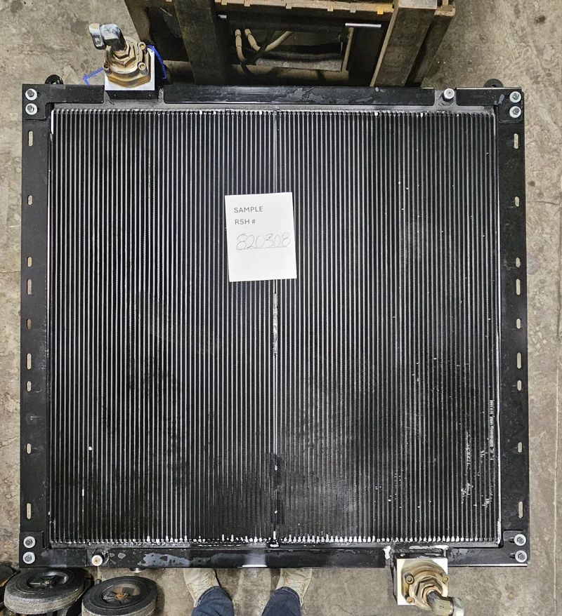 Universal Hay Squeeze Oil Cooler # 820308