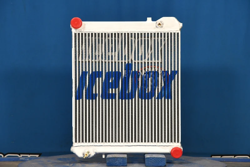 Cummins 0725, Generator Radiator # 990627